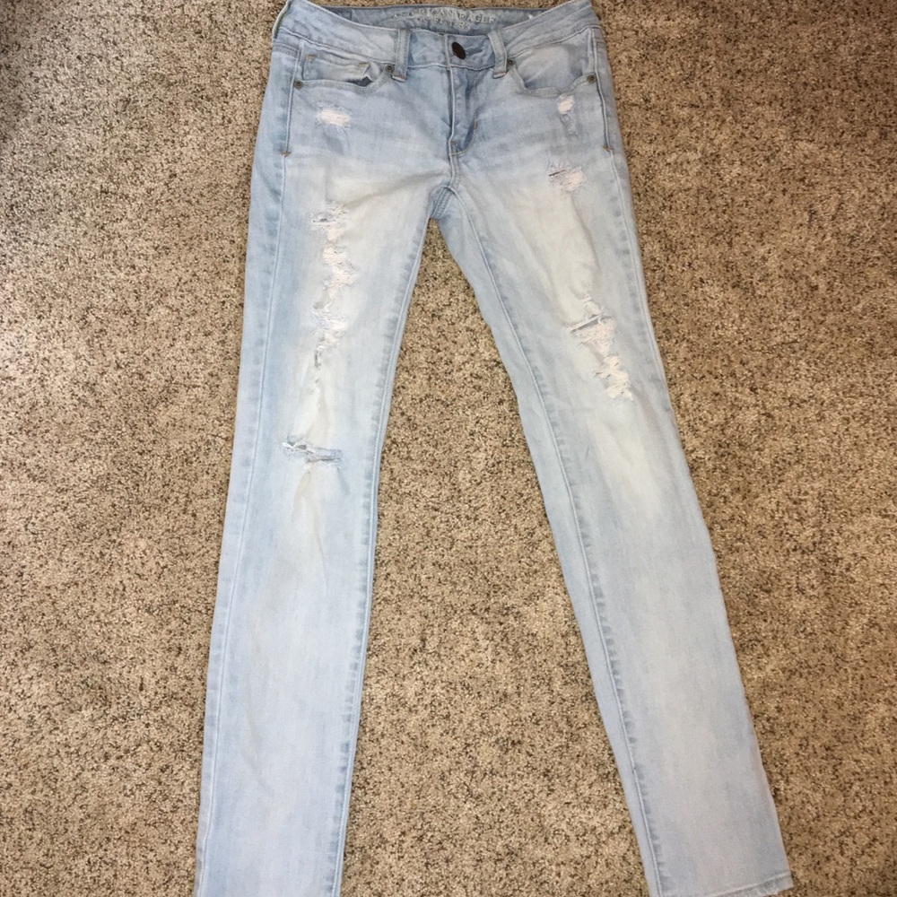 American Eagle skinny jeans